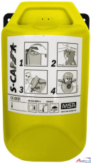 MSA S-Cap Wandbox leer